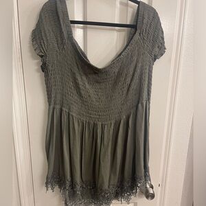 Rue21 baby doll top